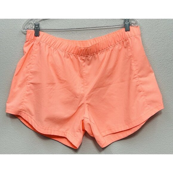 Columbia PFG Shorts Women's L Large Coral Tidal II Lightweight 4" Inseam Fishing - Picture 1 of 12